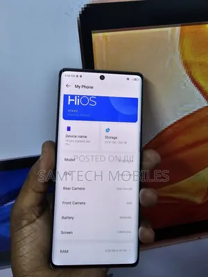 Tecno Camon 30S Pro 256 GB Black