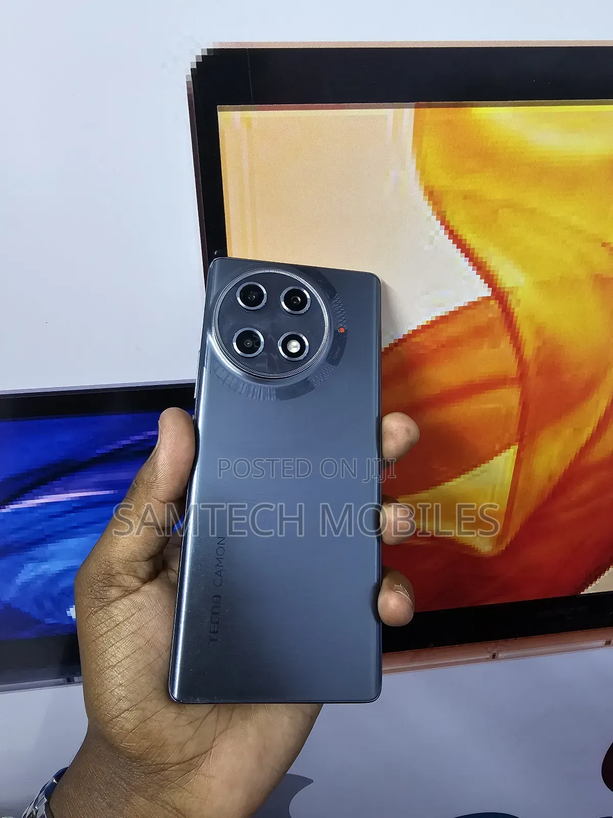 Tecno Camon 30S Pro 256 GB Black