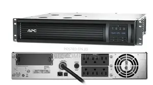 Apc Smart 1500va LCD Rack Mount 2u Smartconnect Smc1500i-2uc