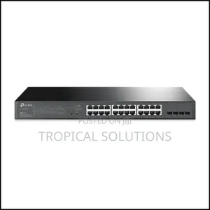 Tp-Link 28port 1000mbps Jetstream Gigabit Switch Tl-Sg2428p
