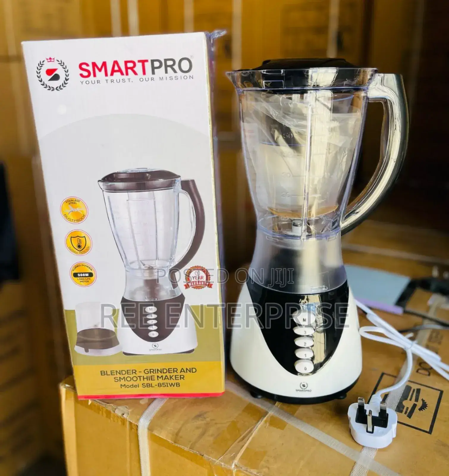 New Model Smart Pro 2 in 1 Blender
