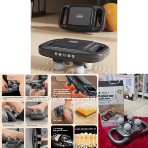 Powerful Four Heads Deep Tissue Massager*