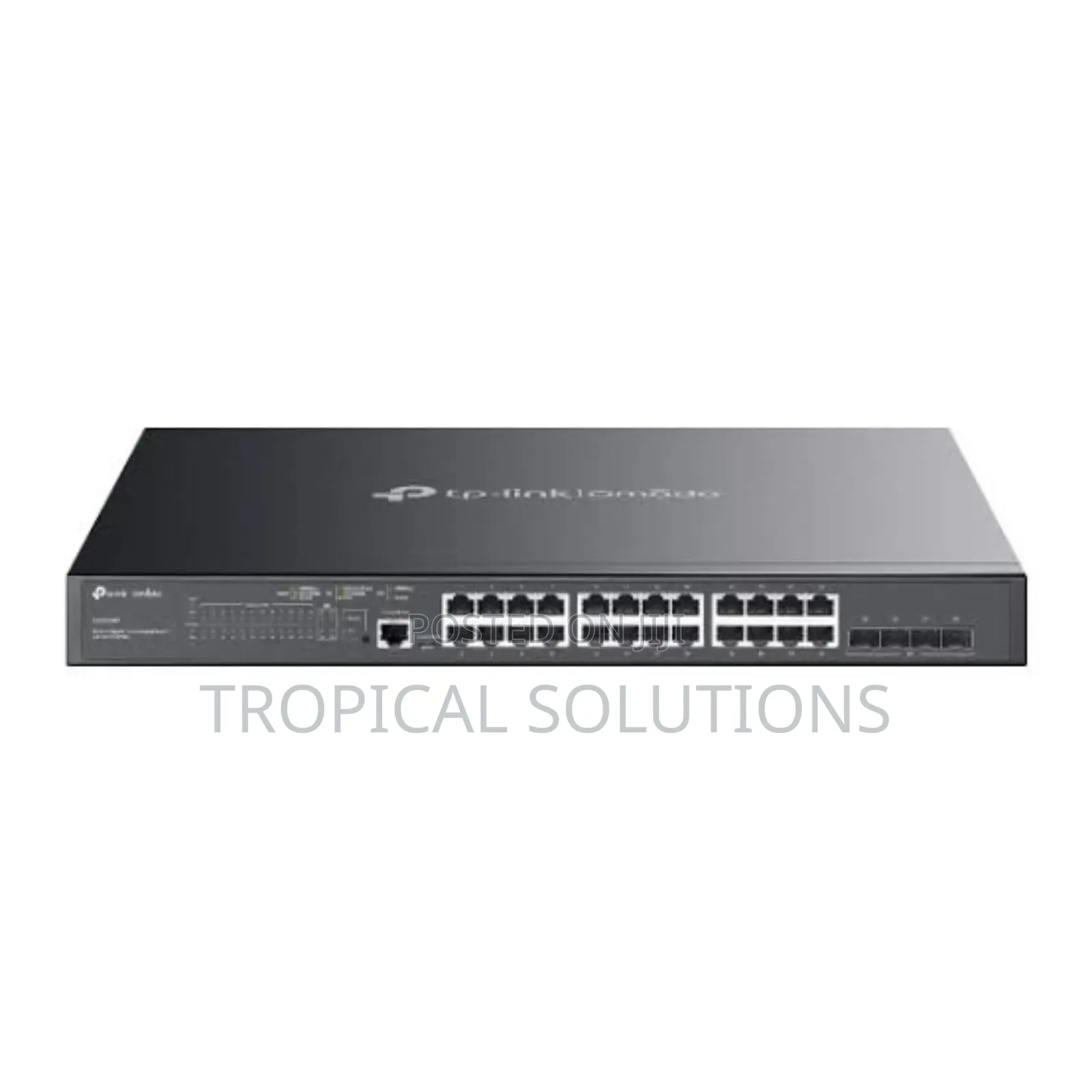 Tp-Link Omada Jetstream 28port Gigabit Tl-Sg3428mp