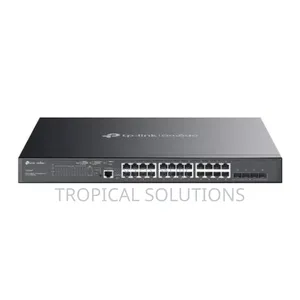 Tp-Link Omada Jetstream 28port Gigabit Tl-Sg3428mp