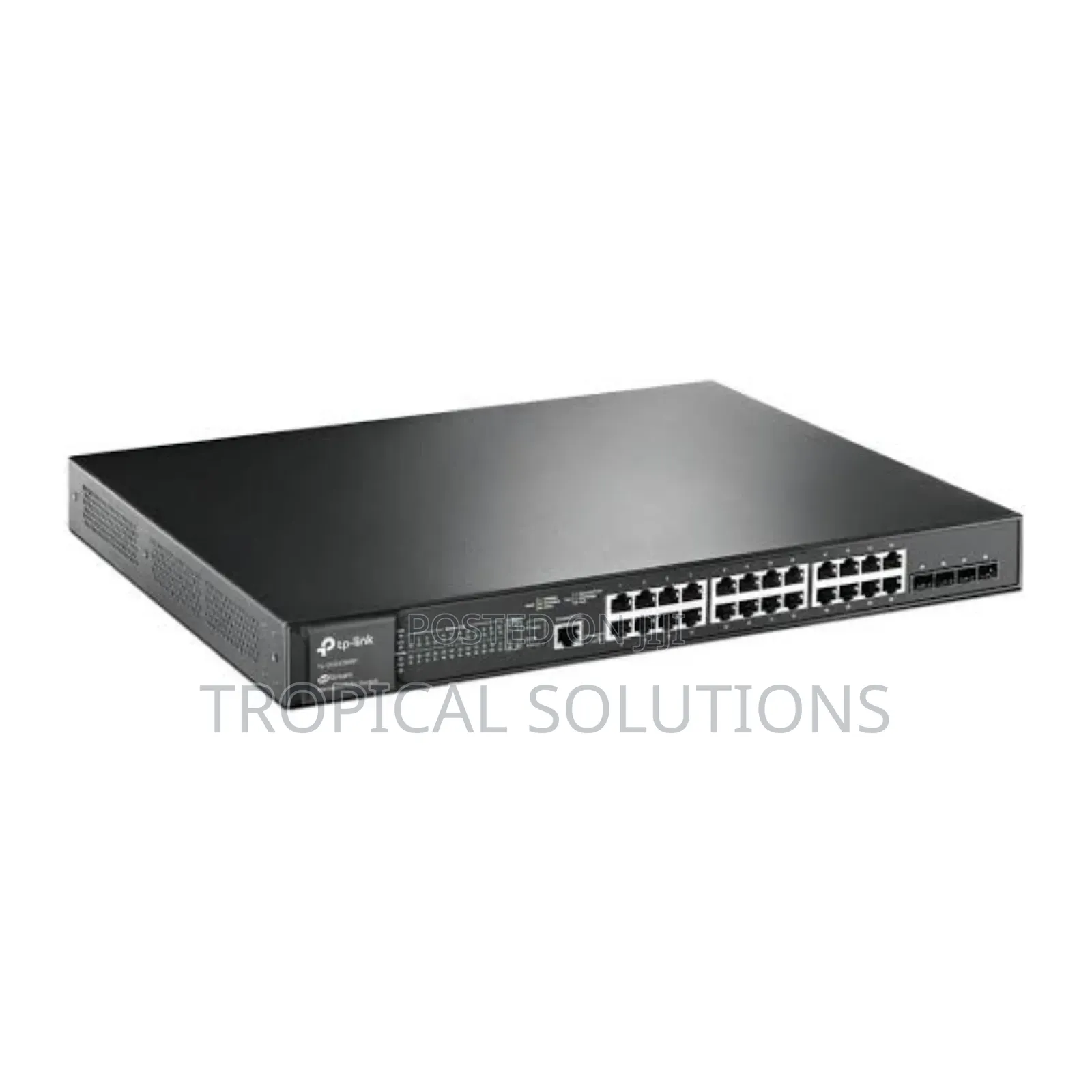 Tp-Link Omada Jetstream 28port Gigabit Tl-Sg3428mp