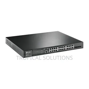 Tp-Link Omada Jetstream 28port Gigabit Tl-Sg3428mp