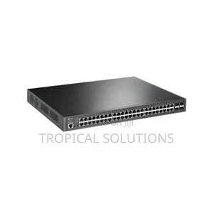 Tp-Link 52-Port Gigabit L2+ Managed Switch Tl-Sg3452p