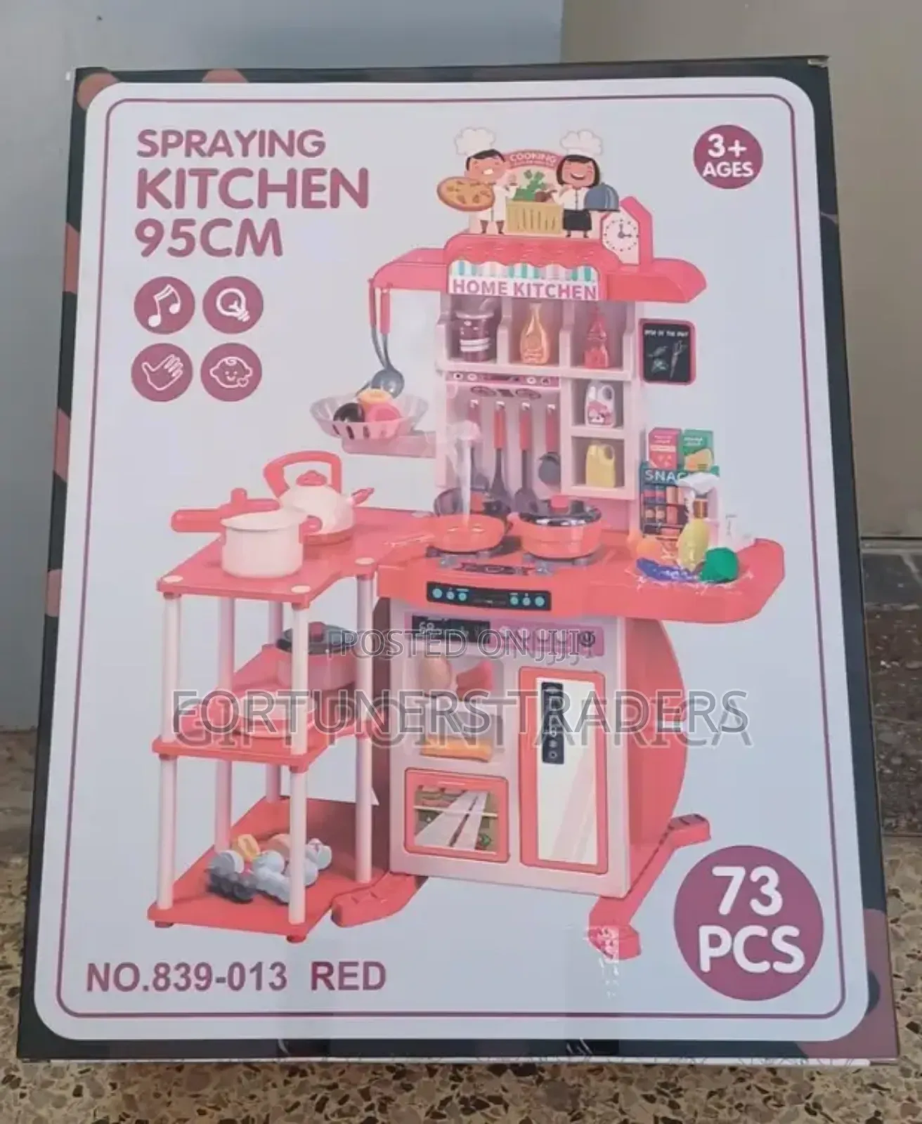73pcs Kids Kitchen Set