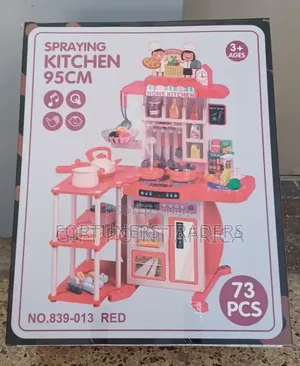 73pcs Kids Kitchen Set