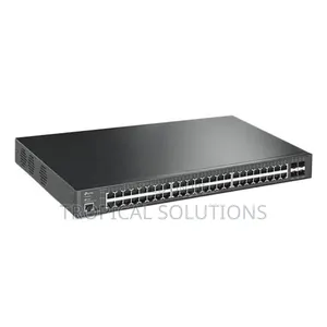 Tp-Link Omadajetstream 48port Gigabit Switch Tl-Sg3452xp