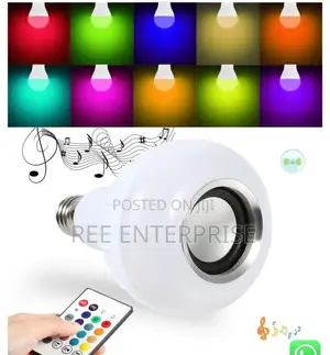 Music Bulb 
Brand New