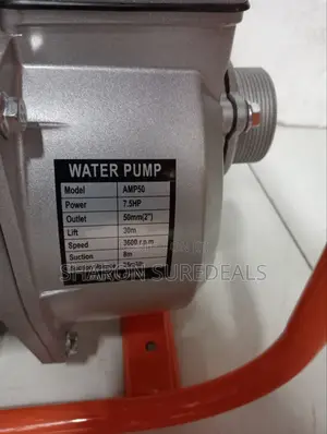 Water Pump 2" Astramilano/Gasoline
