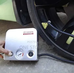 New 12vportable Toyota Auto Air Compressor