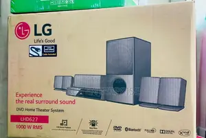*Lg Home Theater System 1000w Lhd627