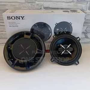 2x Generic New Sony Door Speakers 6inch