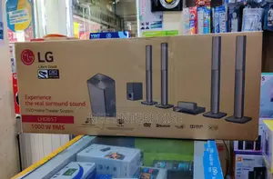 Brand New Lg Home Theater System 1000w Lhd657