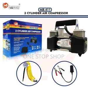 Twin Dual Cylinder Generic 12v Tire Pump Inflator