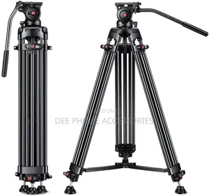 Caisi Dv1800d Heavy Duty Video Tripod Stand