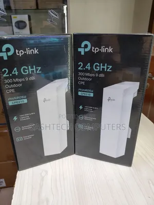 Tp-Link Cpe 2.4 GHZ 300mbps Tl-Cpe210 Outdoor Access Point