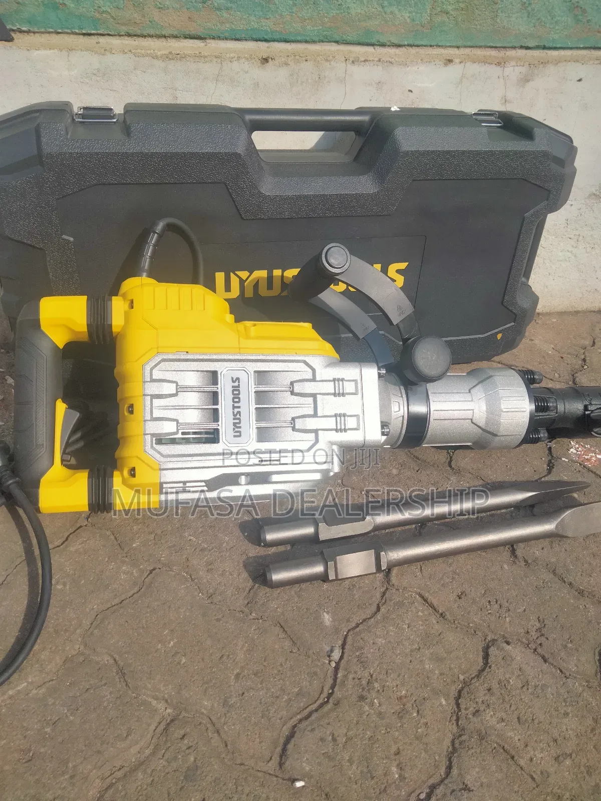 Portable Demolition Hammer(1700w)