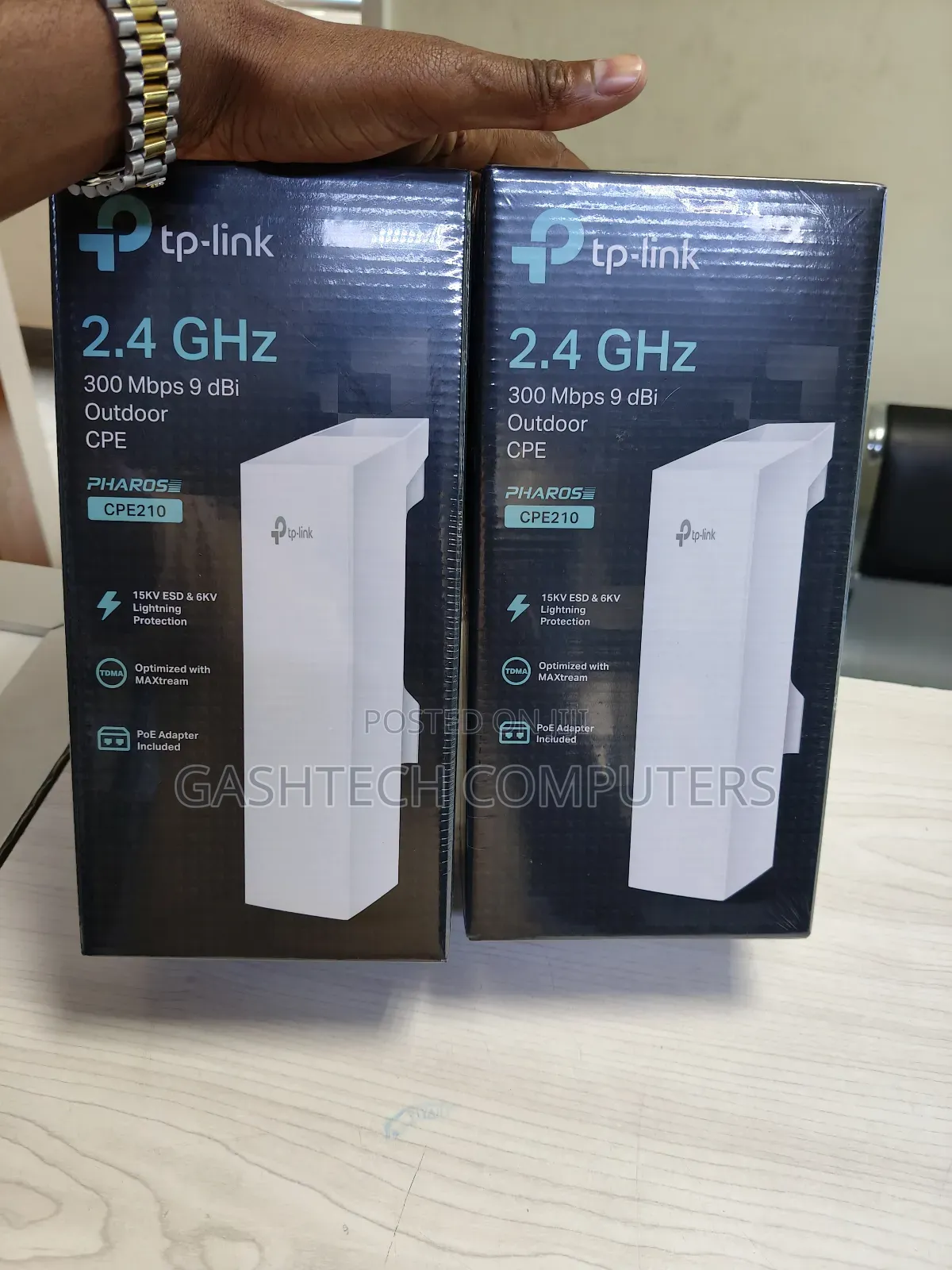 Tp-Link Tl-Cpe210 Outdoor Access Point