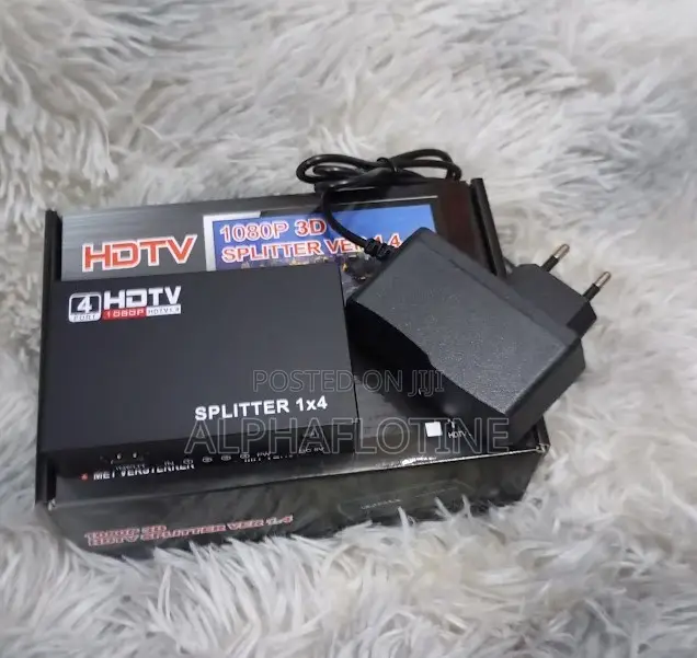 Hdmi Splitter 1* 4 Output HDV Full Hd 4-Port
