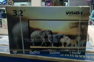 Vision Plus (Vp8832db) 32′′ Tv Led Digital Hd Tv