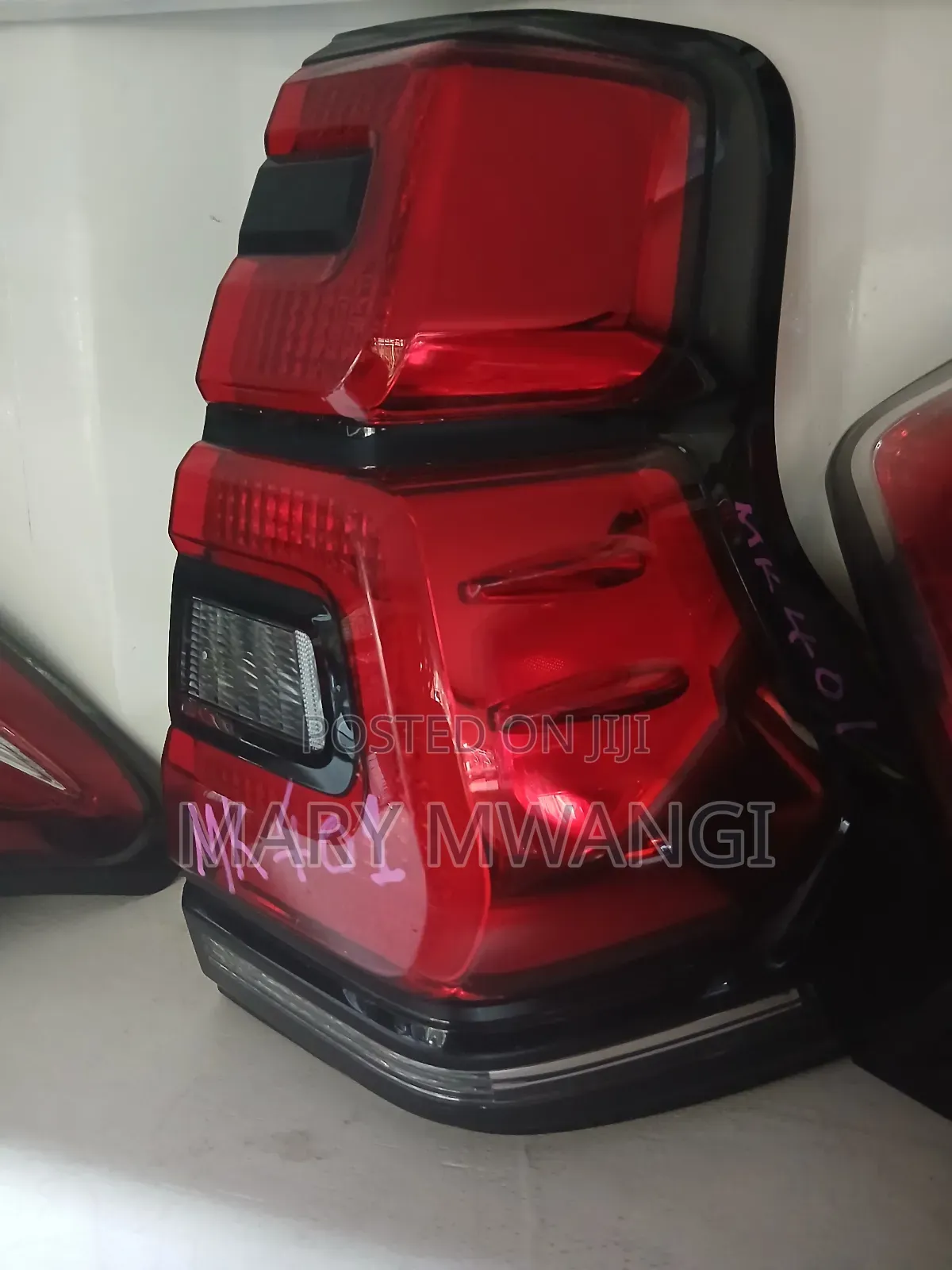 Ex Japan Prado J150 /J165 Taillight/Backlight