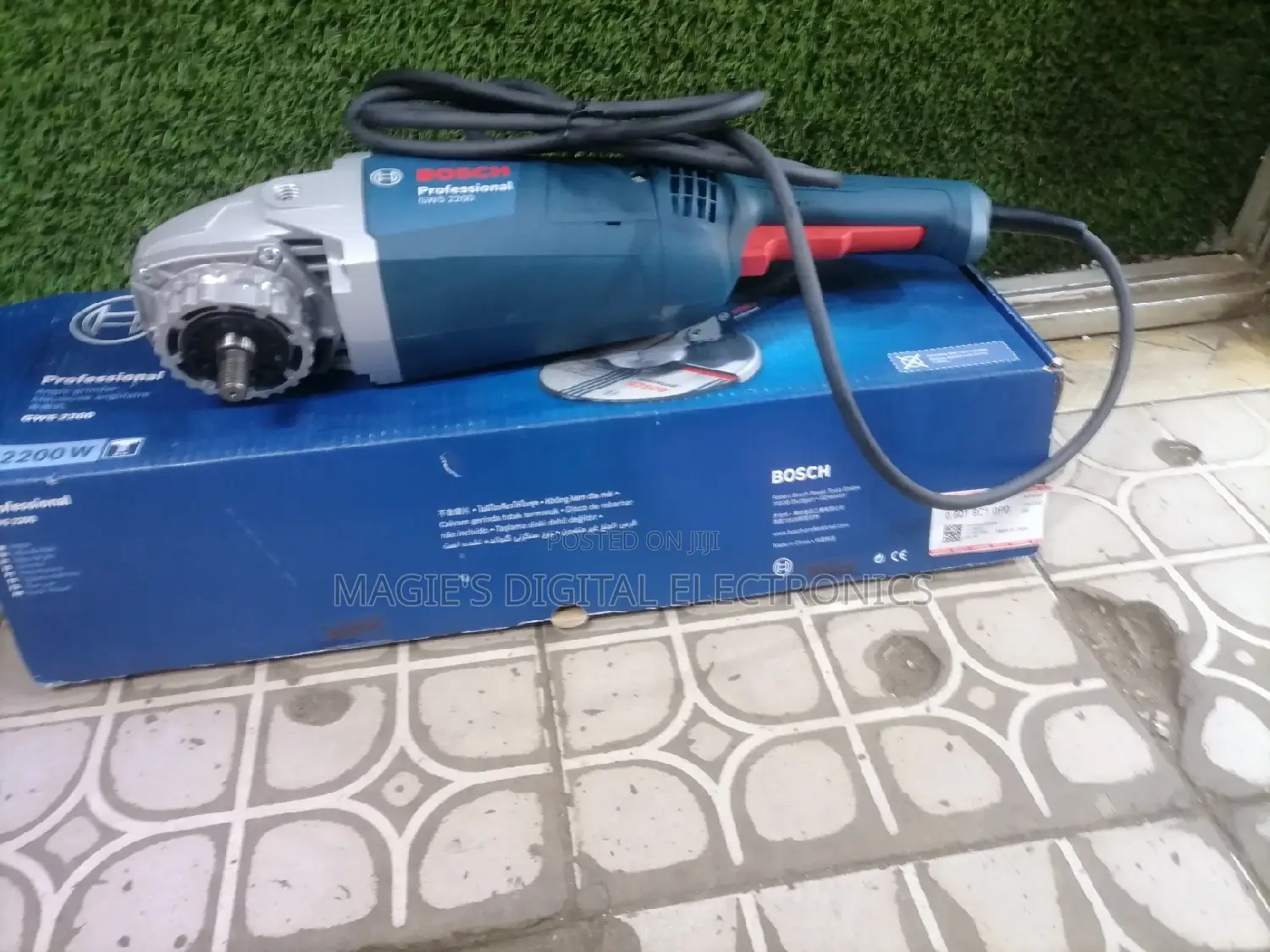Commercial Standard 2200w Bosch Angle Grinder