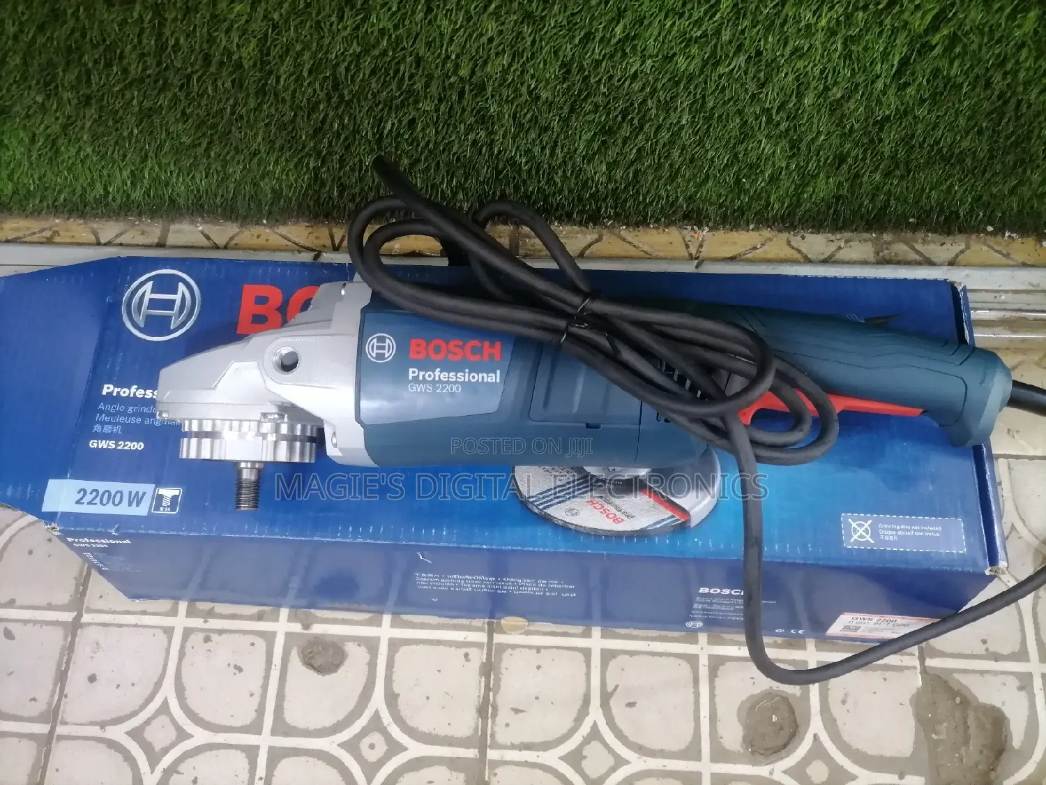 Well Performing 2200w Bosch Angle Grinder