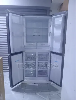 TCL 470 Litres P560cdn Frost Free 4 Door Fridge Silver