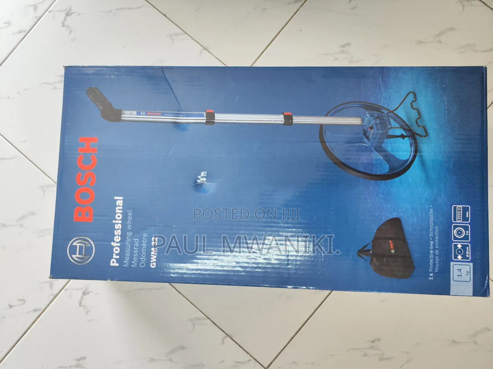 Distance Bosch Measuring Wheel