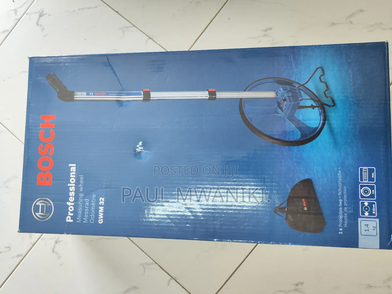 Distance Bosch Measuring Wheel