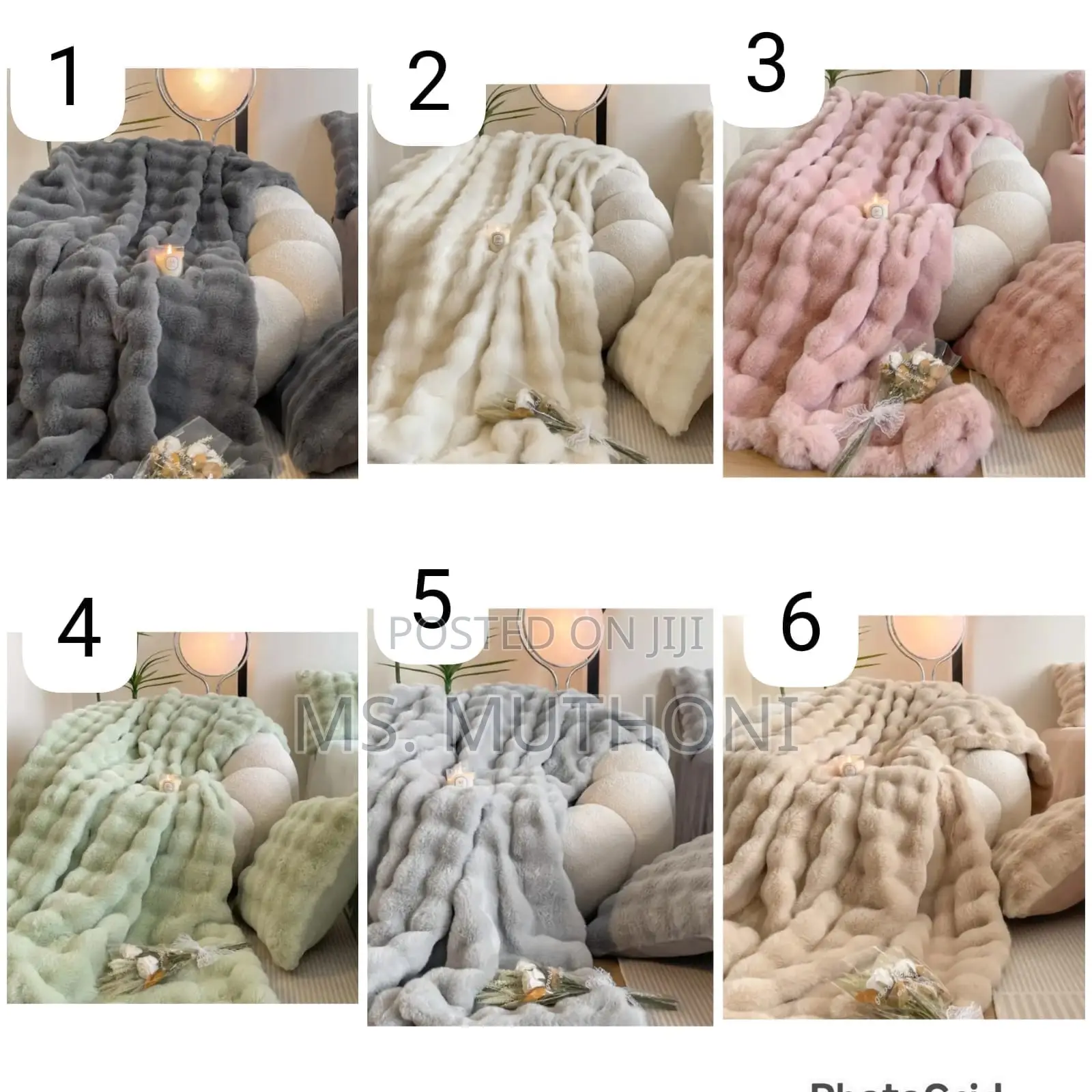 Big Size 200*230cm (6*7) Bubble Blanket