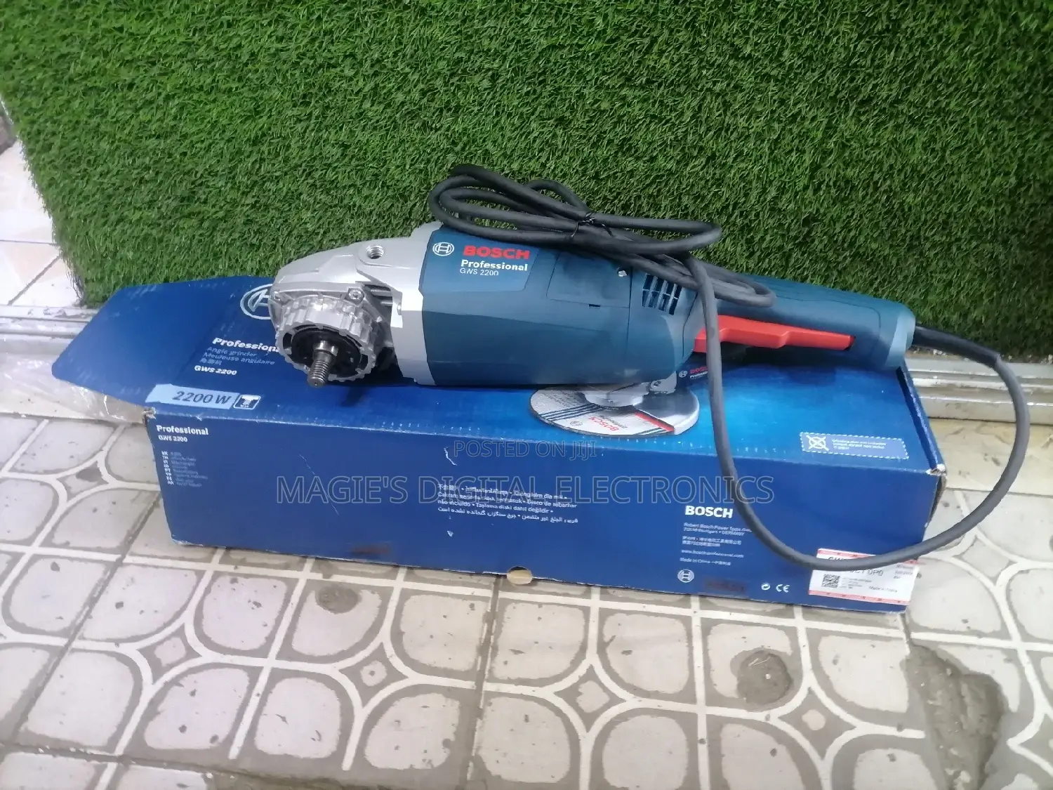 Top Heavy Duty 2200w Bosch Angle Grinder 9"