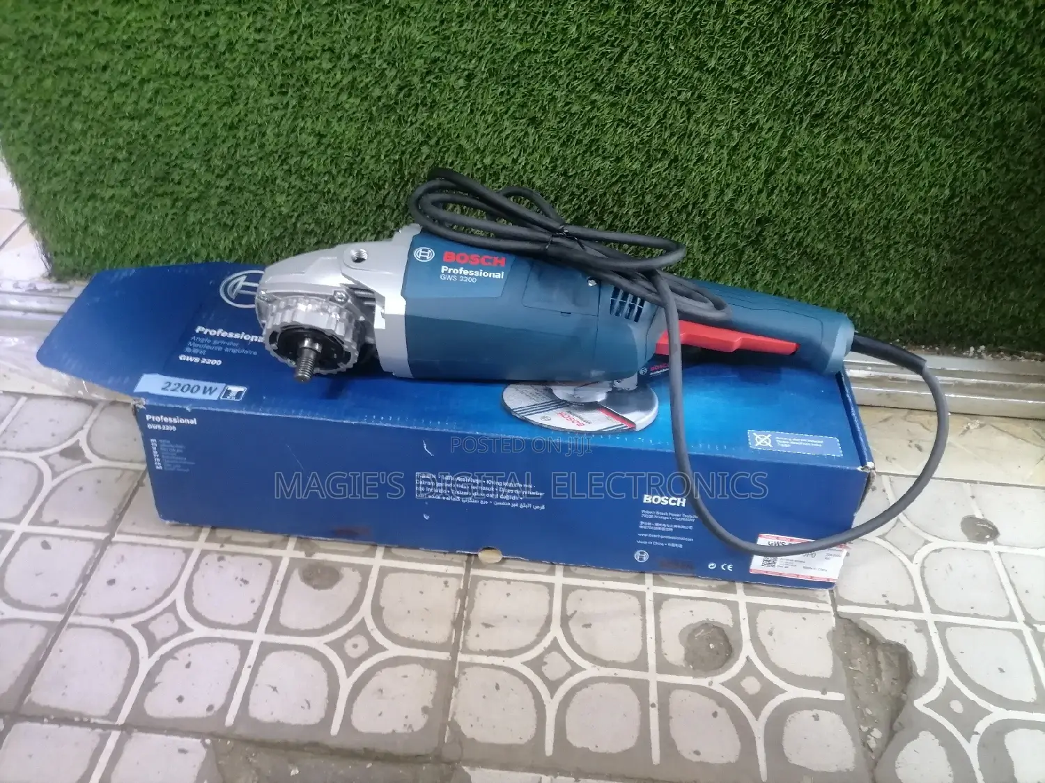Most Appropriate 2200w Bosch Angle Grinder 9 Inch