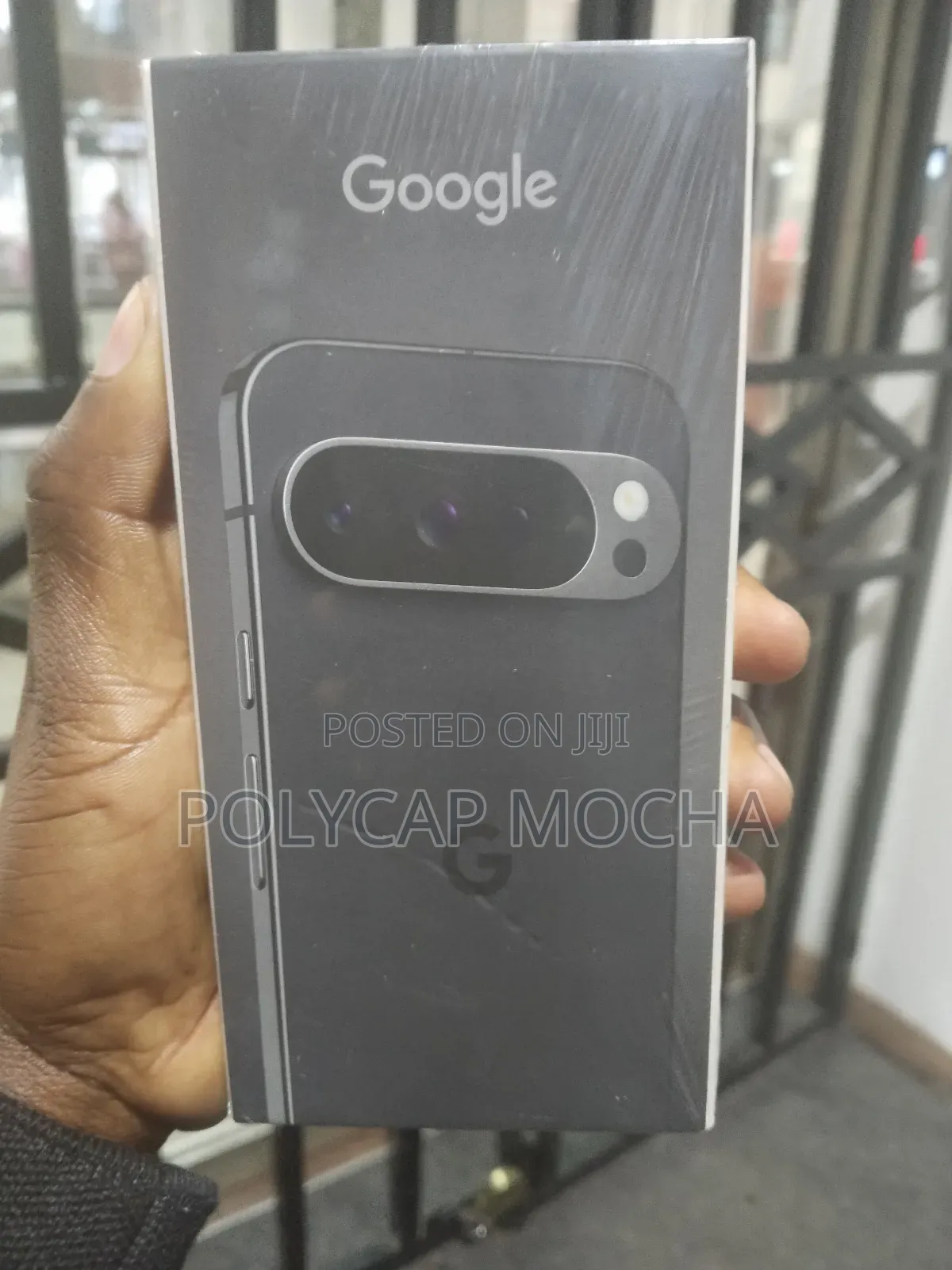 New Google Pixel 9 Pro 128 GB Black