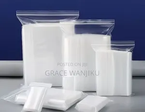 Reusable Ziplock Bags.