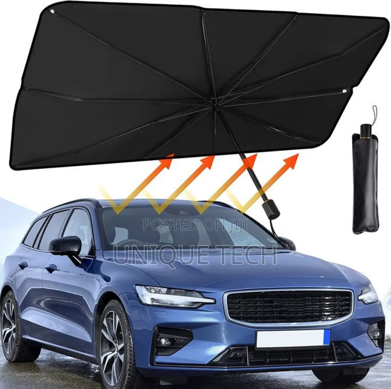Universal Foldable Umbrella Sun Shield /Car Sunshade,Windscreen Shield