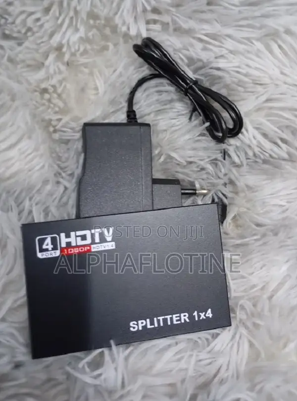 1x4 Hdmi Splitter for 1080p Video