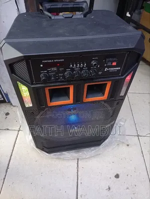 Premier 75000 Watts Portable Speaker/Portable Speaker