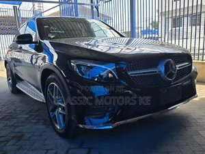 Mercedes-Benz GLC-Class 2019 Black