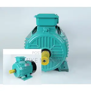 Electric Motor Pump and Concrete Mixer Engine