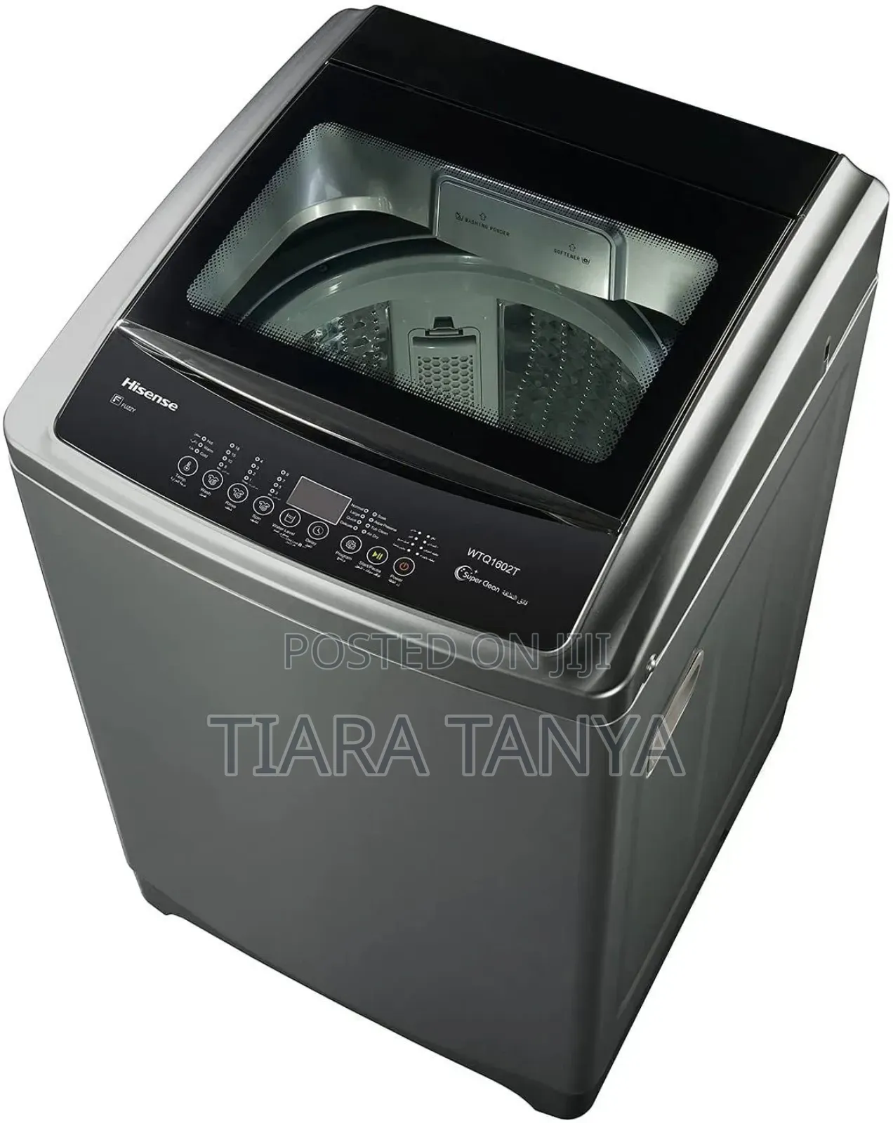 Hisense 9kg Top Load Washing Machine Full Automatic