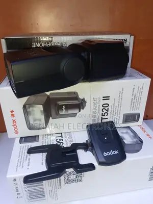 Godox Tt520 Camera Flash, High Performance Flash Light
