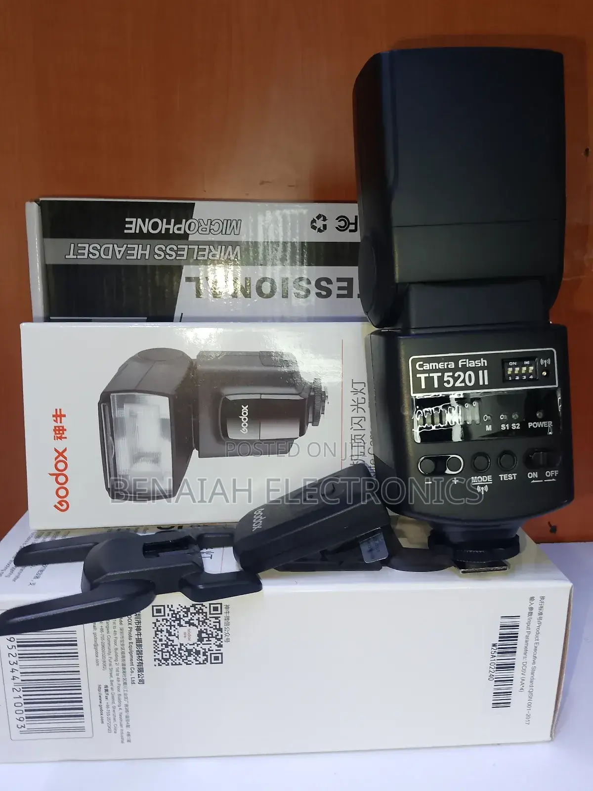 Godox Tt520 Camera Flash, High Performance Flash Light