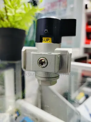 Residual Pressure Exhaust 3-Port Manual Valve