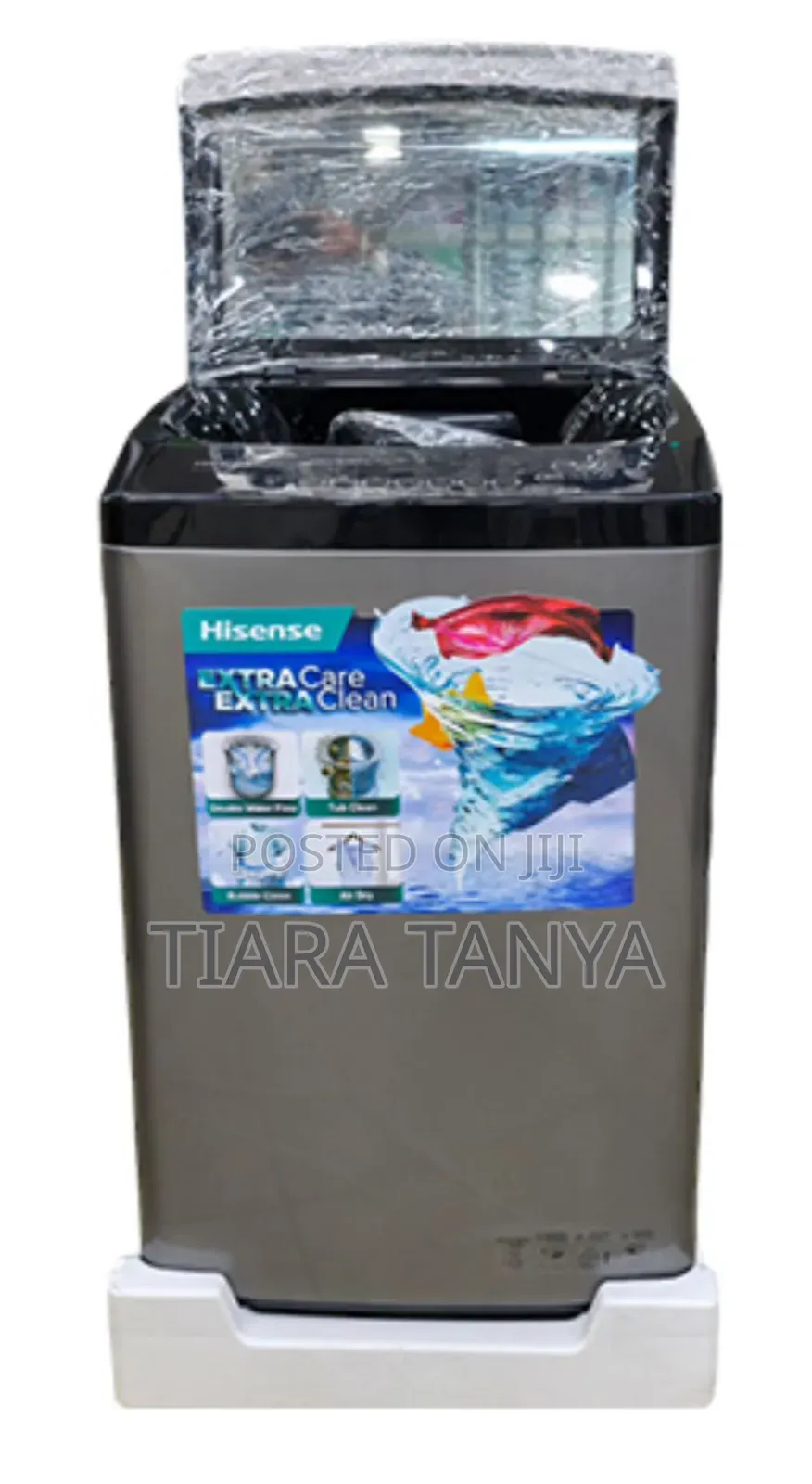 Hisense 9kg Top Load Washing Machine Full Automatic