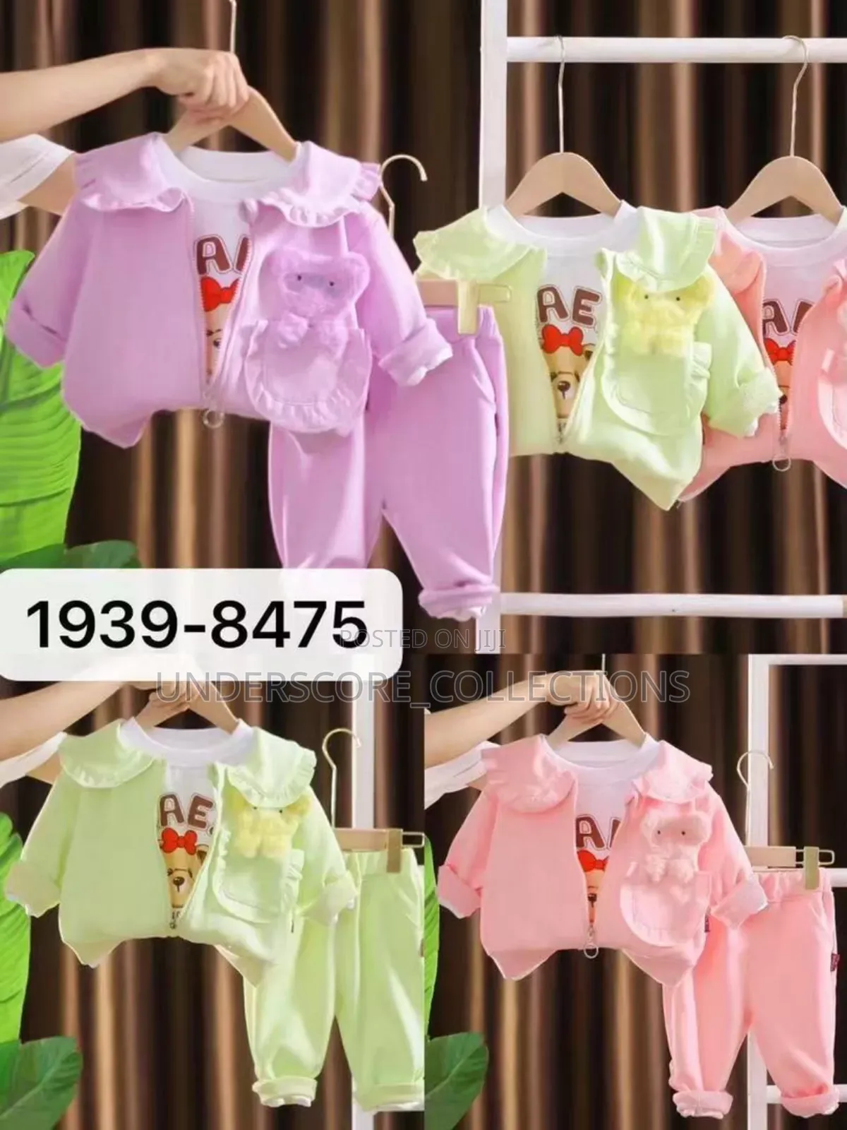 Warm Tracksets for Babies