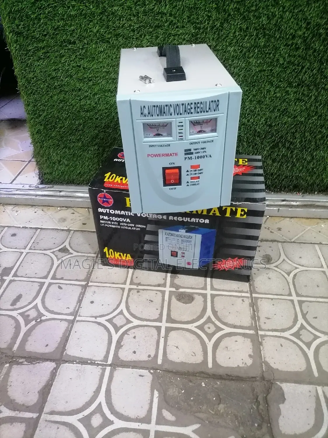 Super Excellent 1.0kva Automatic Voltage Regulator